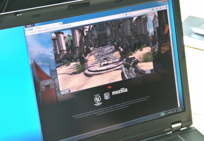 firefox 22 epic unreal engine