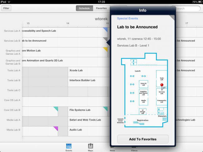 iOS 7 WWDC aplikacja Apple 5
