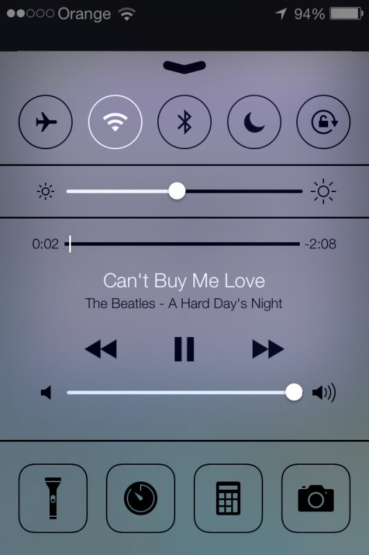 iOS 7 beta 12