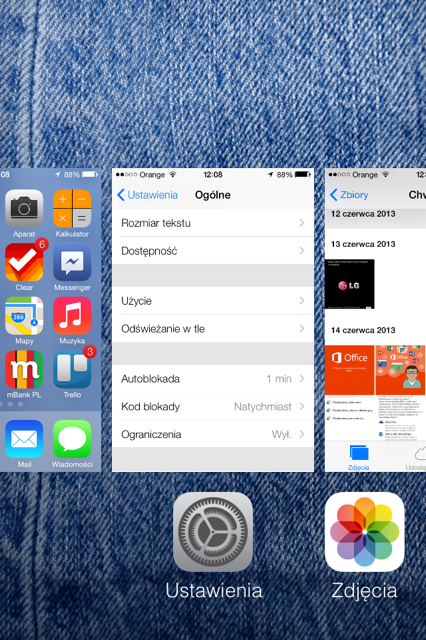 iOS 7 beta 2