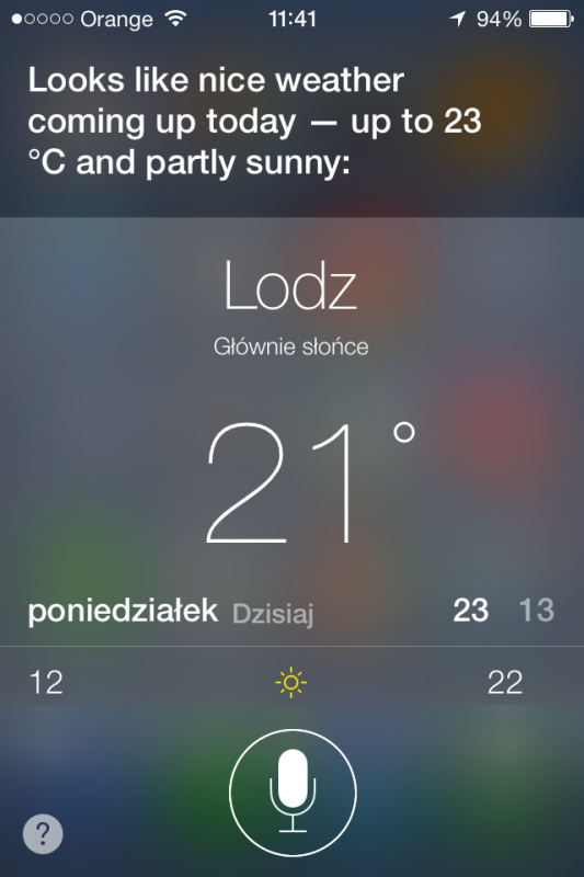 iOS 7 beta