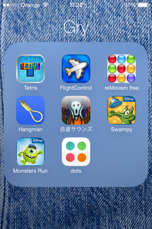 iOS 7 beta test 1