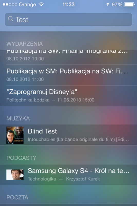 iOS 7 beta test 2