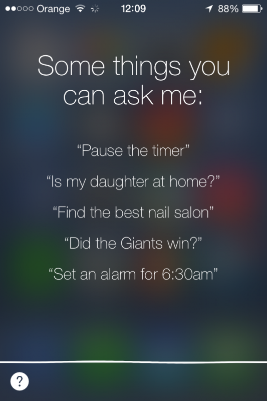 iOS 7 beta test 3