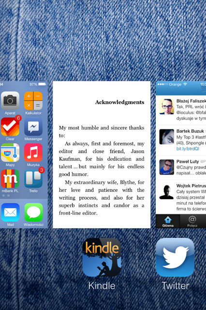 iOS 7 beta test 5
