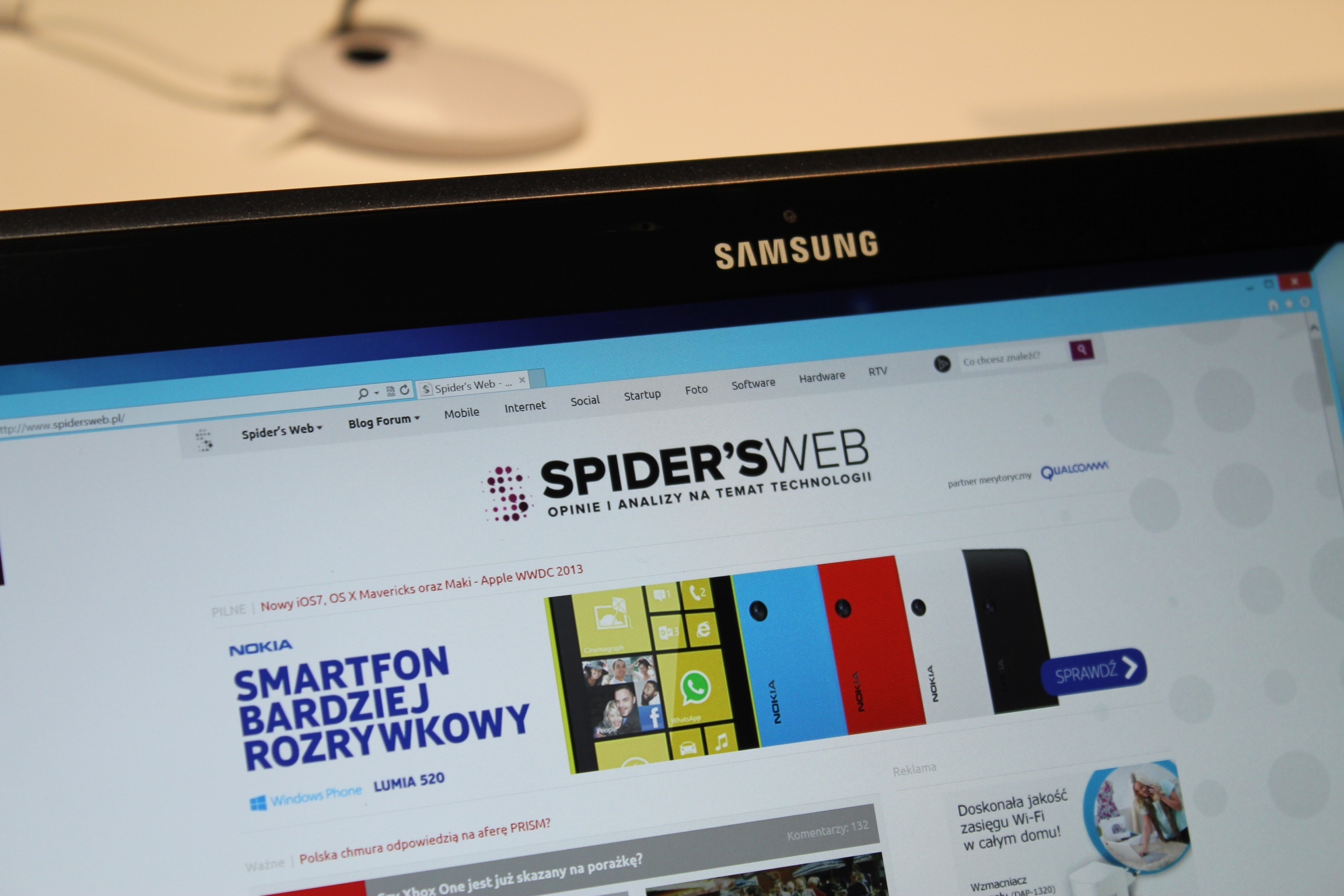 Ativ Q tableto-laptop z rozdzielczością qHD class="wp-image-123282"