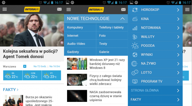 mobilna strona interia-pl