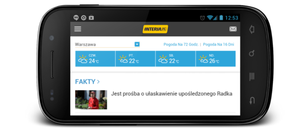 Interia odświeżyła swoją mobilną stronę. To dobrze, bo w Polsce strony mobilne kuleją. Sprawdziliśmy konkurencję