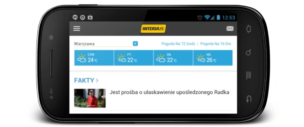 Interia odświeżyła swoją mobilną stronę. To dobrze, bo w Polsce strony mobilne kuleją. Sprawdziliśmy konkurencję