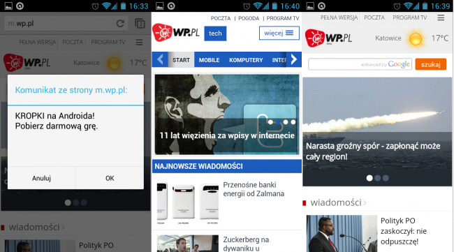 mobilna strona wp-pl