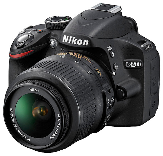 nikon d3200