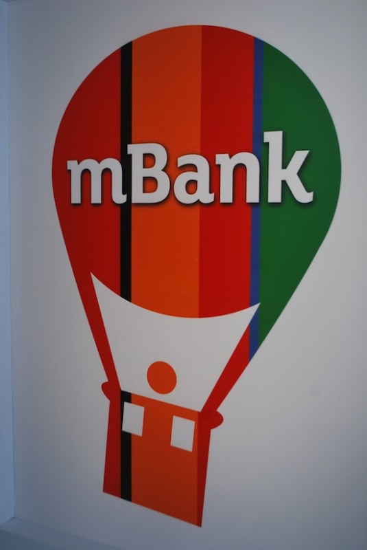 nowy mBank – logo balon