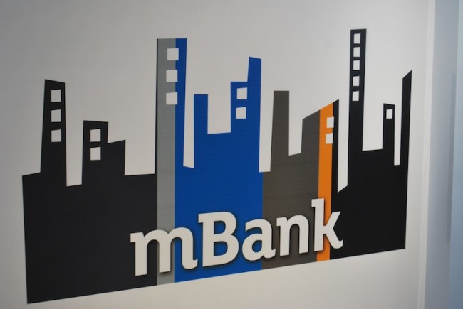 nowy mBank – logo miasto