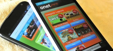 Zagraj.onet.pl – pomysł na platformę gier mobilnych świetny, wykonanie bardzo słabe