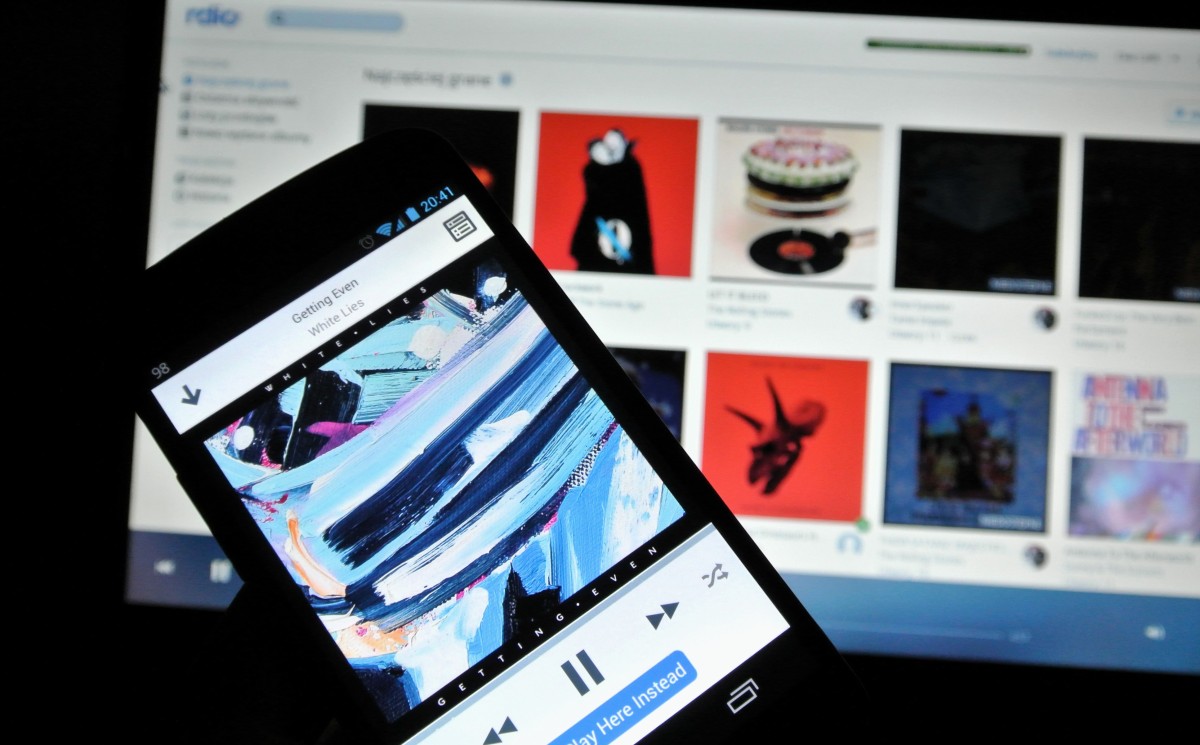 Co o debiucie Rdio sądzi konkurencja w postaci Deezera i Spotify? &#8222;Jest miejsce dla 3-4 graczy&#8221;