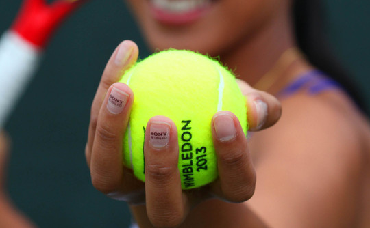 Sony is banking on British tennis star Anne Keothavong making it
