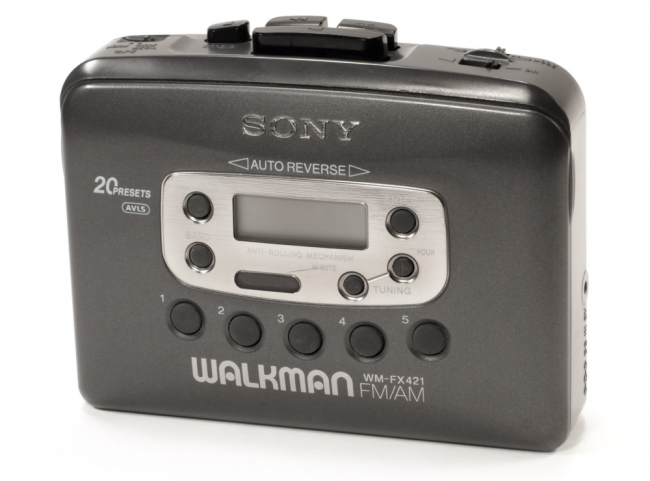 sony walkman