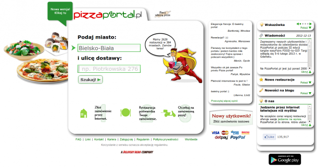 Stara wersja serwisu Pizzaportal class="wp-image-124016" 