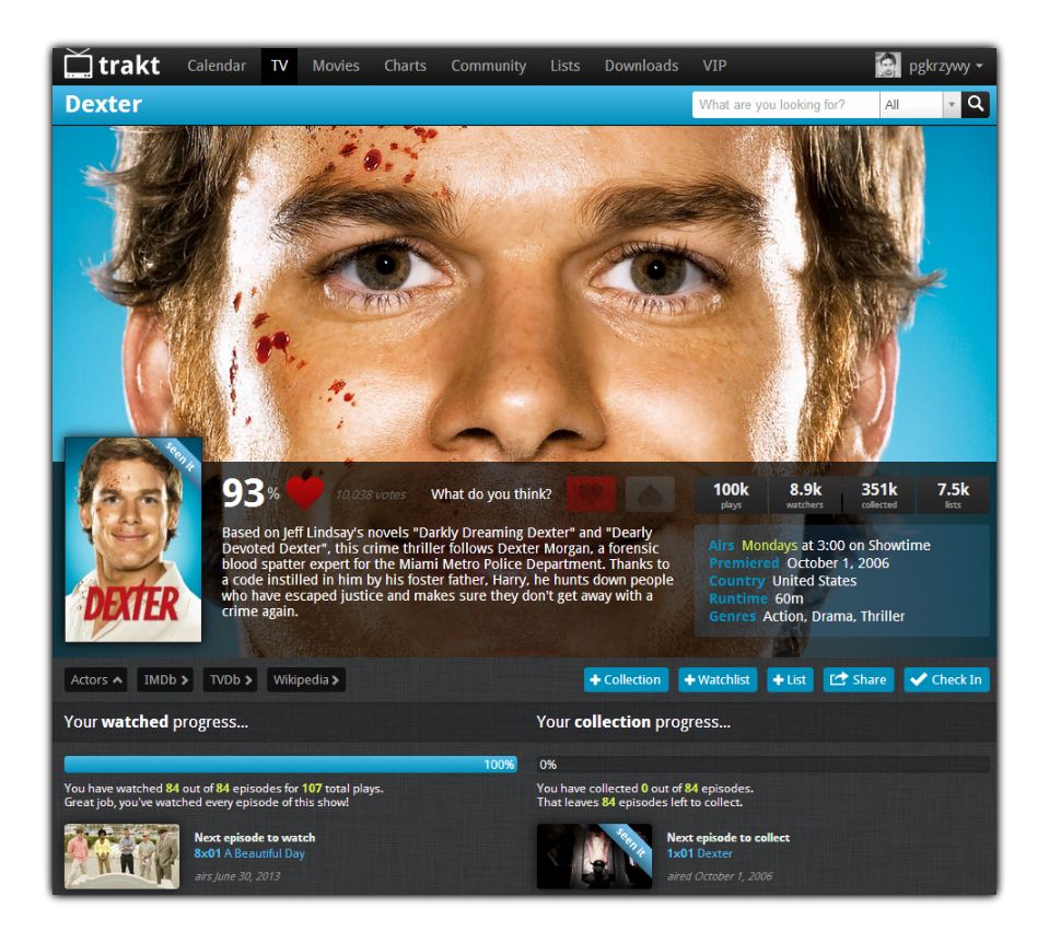 trakt-tv-dexter 