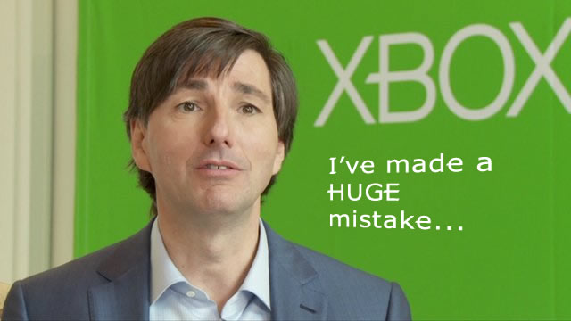 xbox one mistake