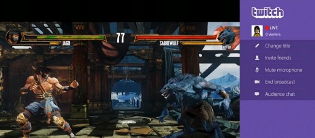 xbox one streaming