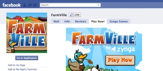 zynga facebook