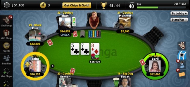 zynga poker