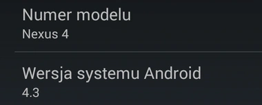 Jak zainstalować Androida 4.3 na Nexusie?