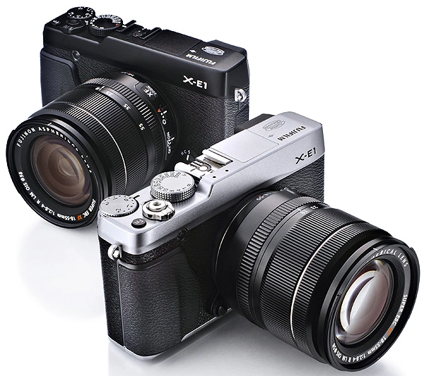 X-E1_silverblack
