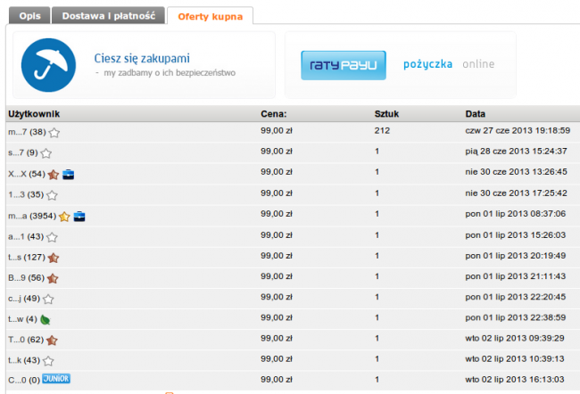allegro oferty