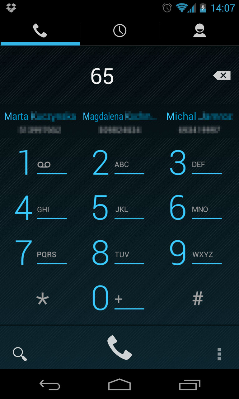 Android 4.3 - sugerowanie kontaktów class="wp-image-130089" 