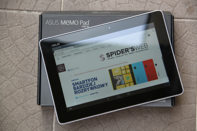 asus memo pad fhd 10 b