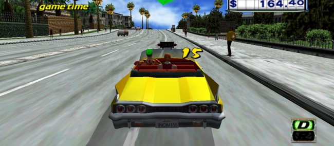 crazy taxi 1