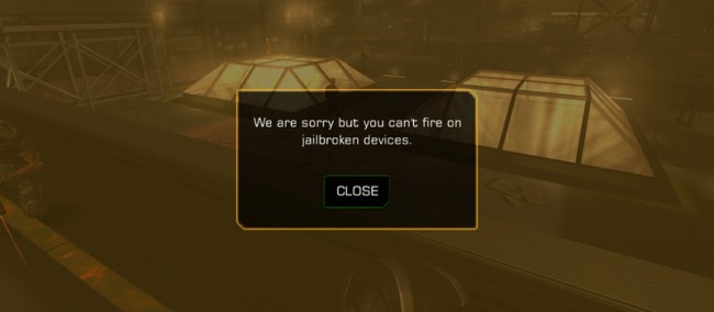 deus ex the fall zabezpieczenia