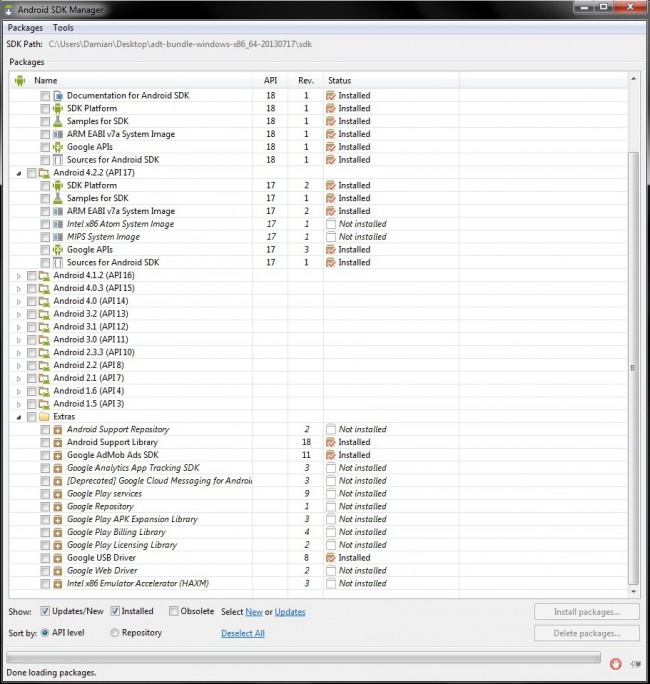 google-usb-drivers 