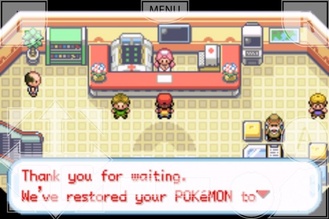 Pokemon GBA4iOS Apple