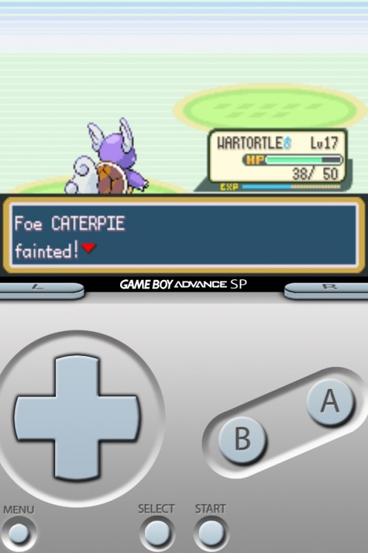 Pokemon GBA4iOS Apple