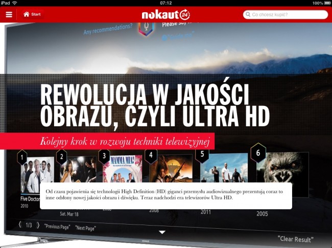 nokaut 24 iPad e-zakupy magazyn