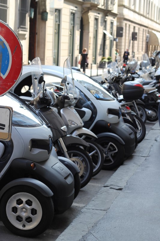 Renault Twizy Milan