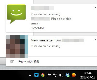 krome-powiadomienia-sms