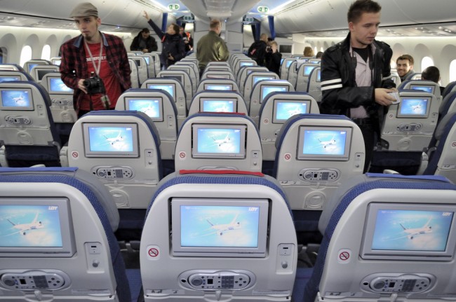 lot dreamliner