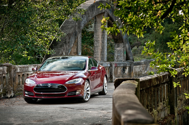 model s tesla