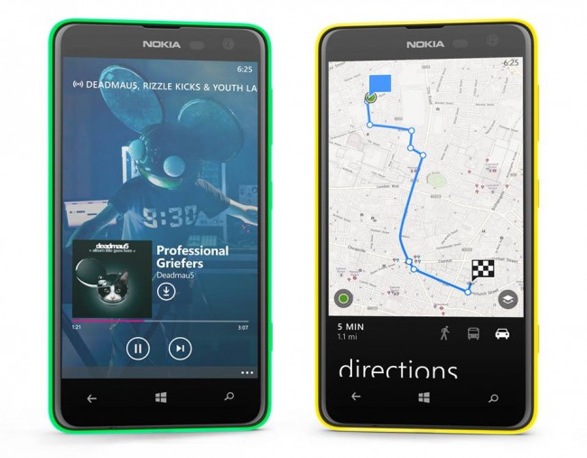 nokia lumia 625 d
