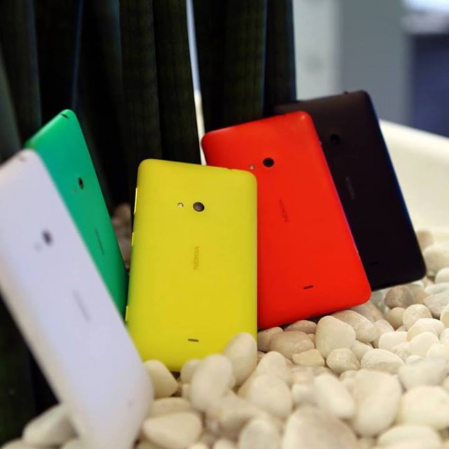 nokia lumia 625 e