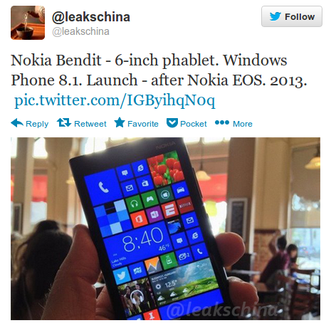 nowa nokia bendit