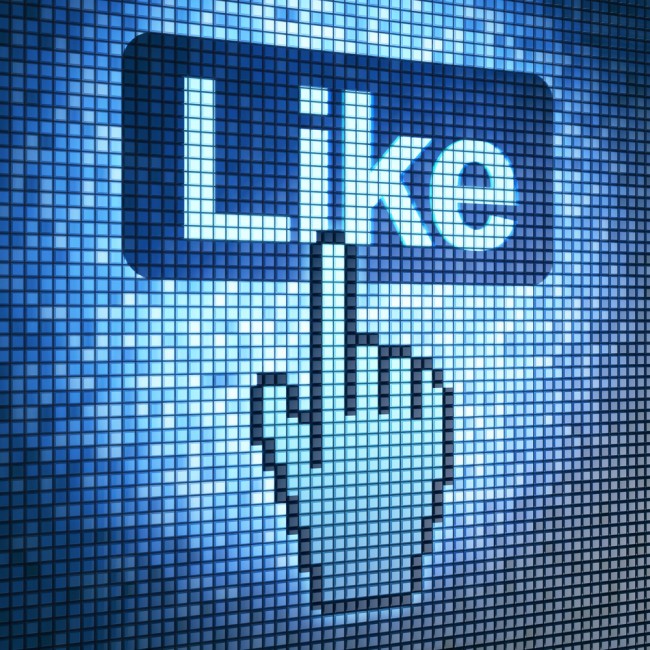 facebook like 