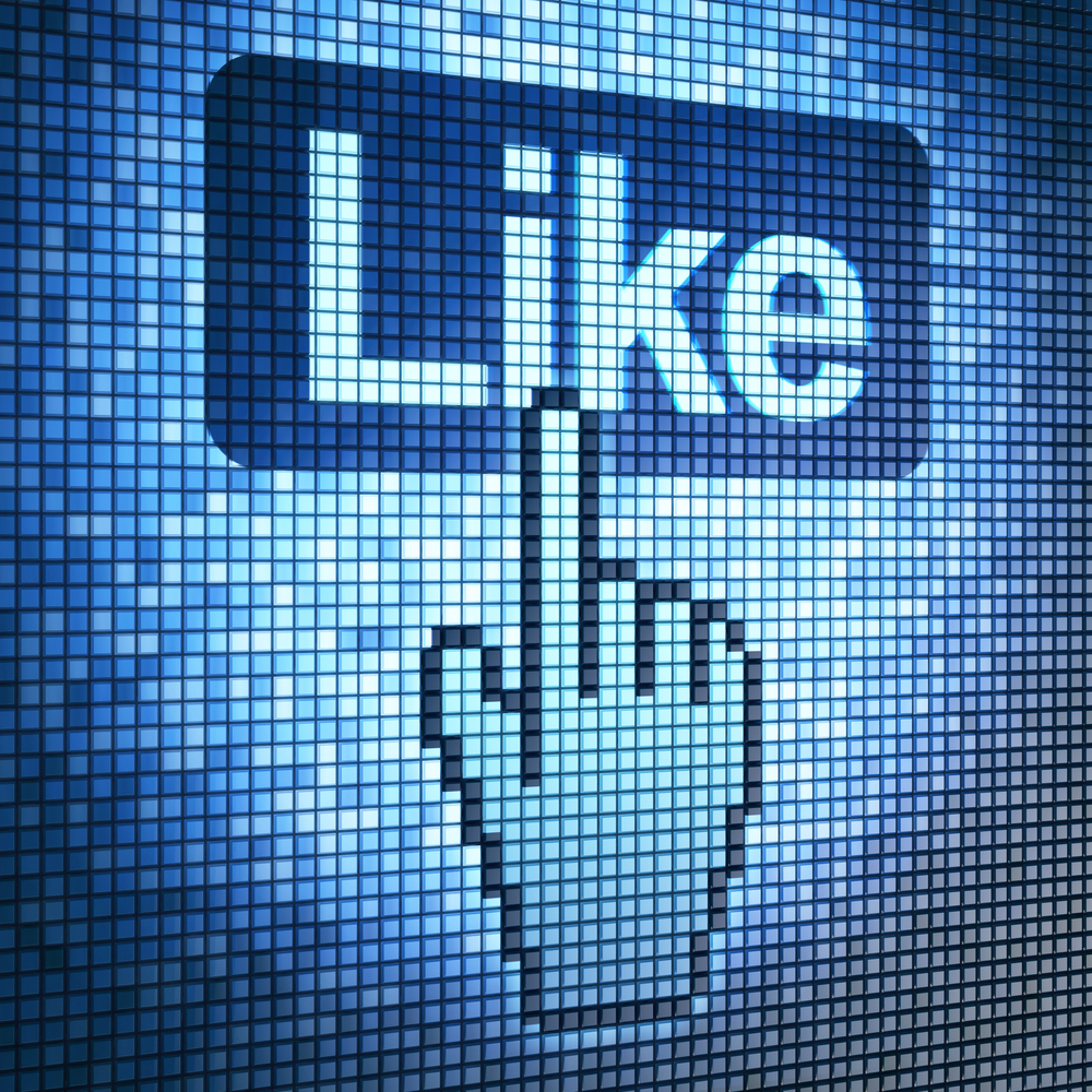 facebook like 