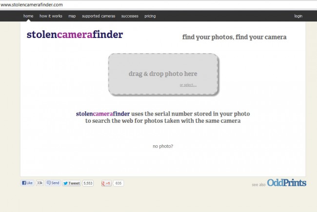stolencamerafinder