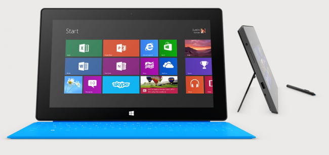 tablet surface rt
