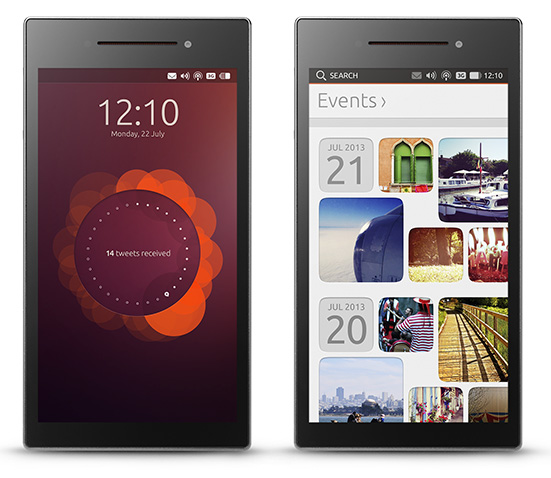 ubuntu edge smartfon